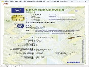 FM 420 8x2 / HIAB HOOKLIFT + 30 t/m CRANE - KRAN